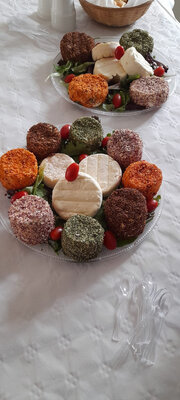 Fromage de vache aux poivres