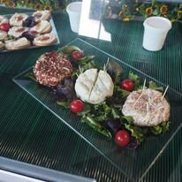 Fromage de vache tomate