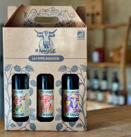 Valisette 3 x 75cl la nouge