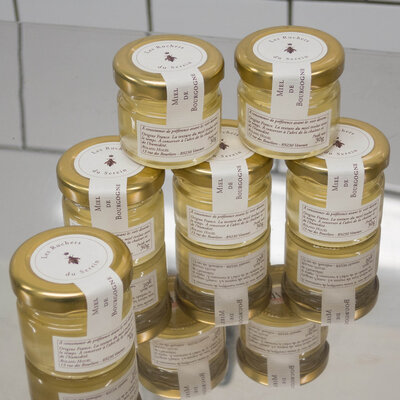 Miel d'acacia 5x30g
