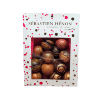 Boules de noël pralinées