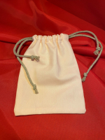 Sac à vrac-rose pâle-18cmx15cm