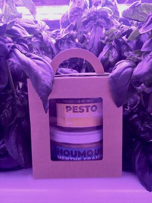 Coffret - pesto & houmous