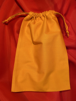 Sac à vrac-orange-35cmx23cm