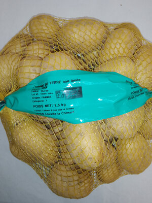 Pomme de terre zen bio