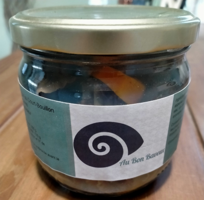 Escargots au court-bouillon (3 douzaines)
