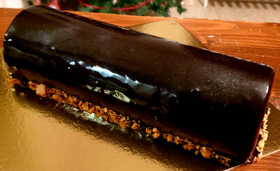 Bûche forêt noire 6 parts