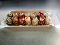 Bouchons apéritifs assaisonnés