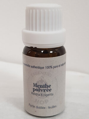 Huile essentielle menthe poivrée