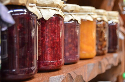 Confiture de courge , orange et 5 épices.
