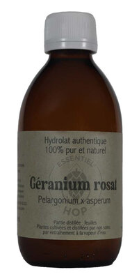Hydrolat de géranium rosat