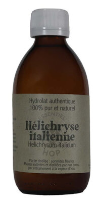 Hydrolat d'hélichryse italienne