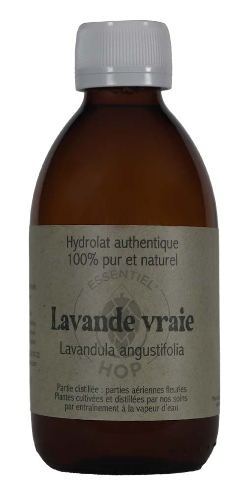 Hydrolat Lavande vraie - Distillerie les Essentielles