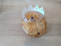 Galette des rois frangipane/pépites 6 pers.