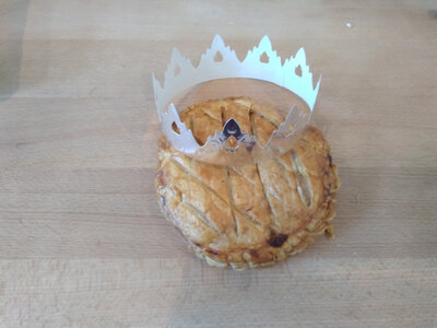 Galette des rois frangipane/pépites 6 pers.