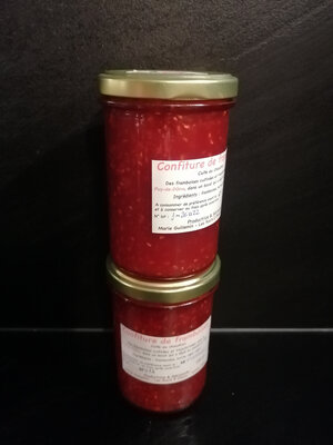 Confiture de framboises