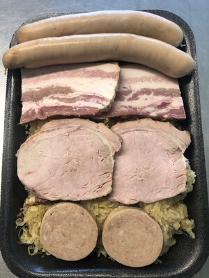 Choucroute 2 personnes
