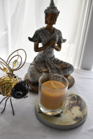 Pot verre transparent