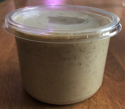 Velouté de topinambours à la truffe