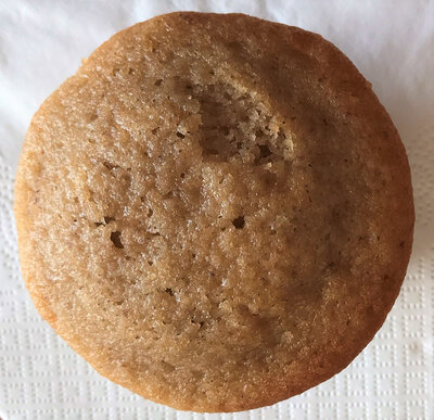 Muffin à la crème de marrons