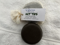 Savon shampooing 'act'tifs'