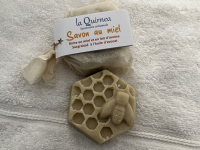 Savon au miel 65g