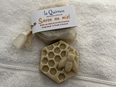 Savon au miel 65g