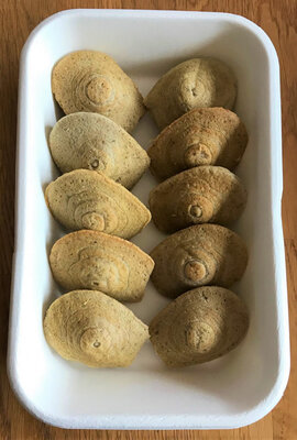 Madeleines salées