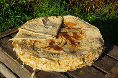 Crêpes x6