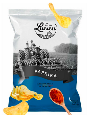 Chips lucien - paprika