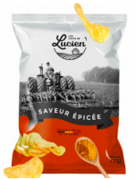 Chips lucien - saveur epicée