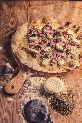 Pizza du mois : la marceline