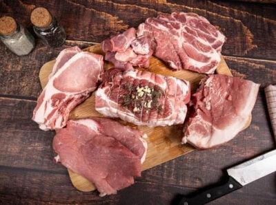 Colis de porc classique 10 kg
