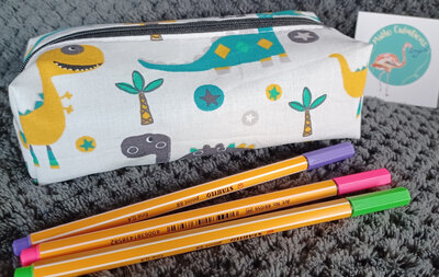 Trousse 'dinosaures'