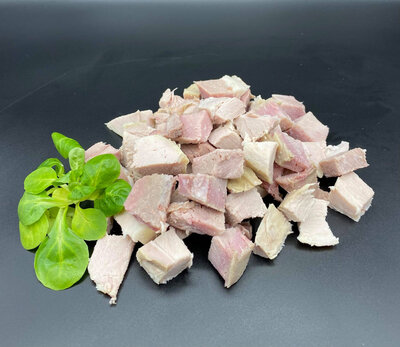 Dés de jambon blanc