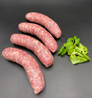 Saucisses de toulouse x 4