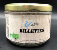 Rillettes de porc 200 grammes