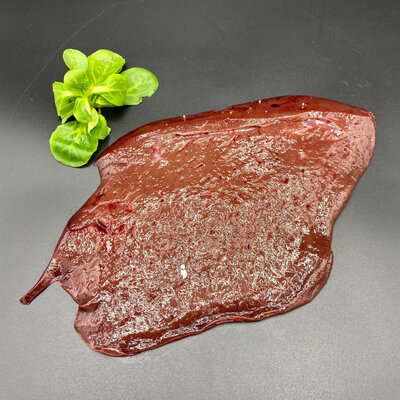 Foie de veau 2 tranches