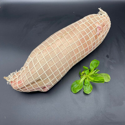 Demi tête de veau roulée