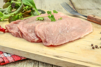 Escalopes de veau x 2