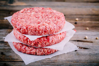 20 steaks hachés surgelés pur boeuf fermier