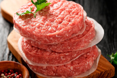 40 steaks hachés surgelés pur boeuf fermier