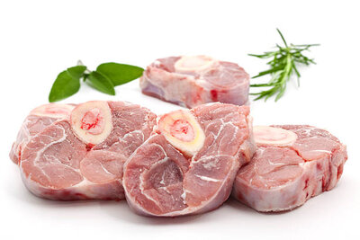 Jarret de veau 2 pièces