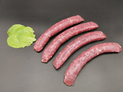 Chipolatas de boeuf nature x 4
