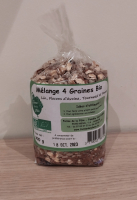 Mélange de 4 graines bio - 300g