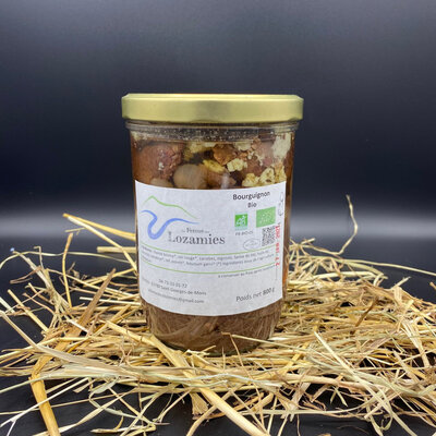 Bourguignon 800 gr
