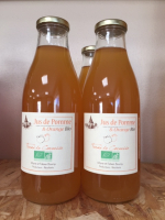 Jus de pomme & orange bio 1l