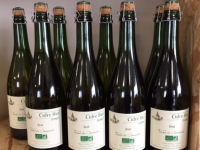 Cidre brut bio 75cl