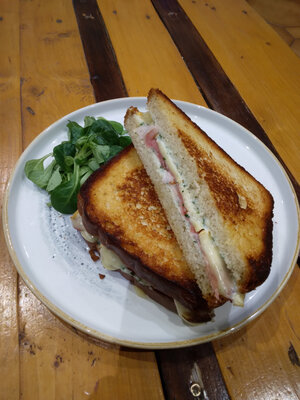 Croque fondu