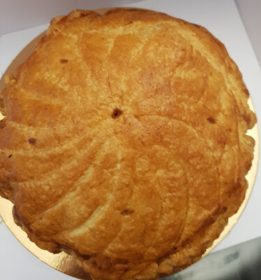 Galette des rois frangipane
